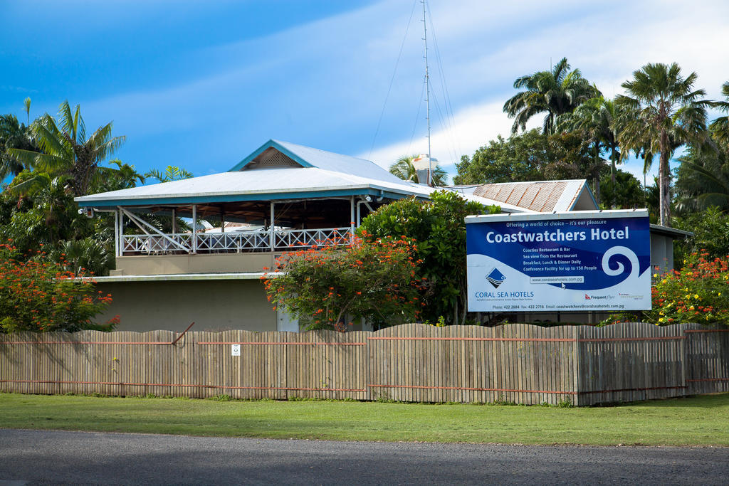 Coastwatchers Hotel Madang Exterior photo